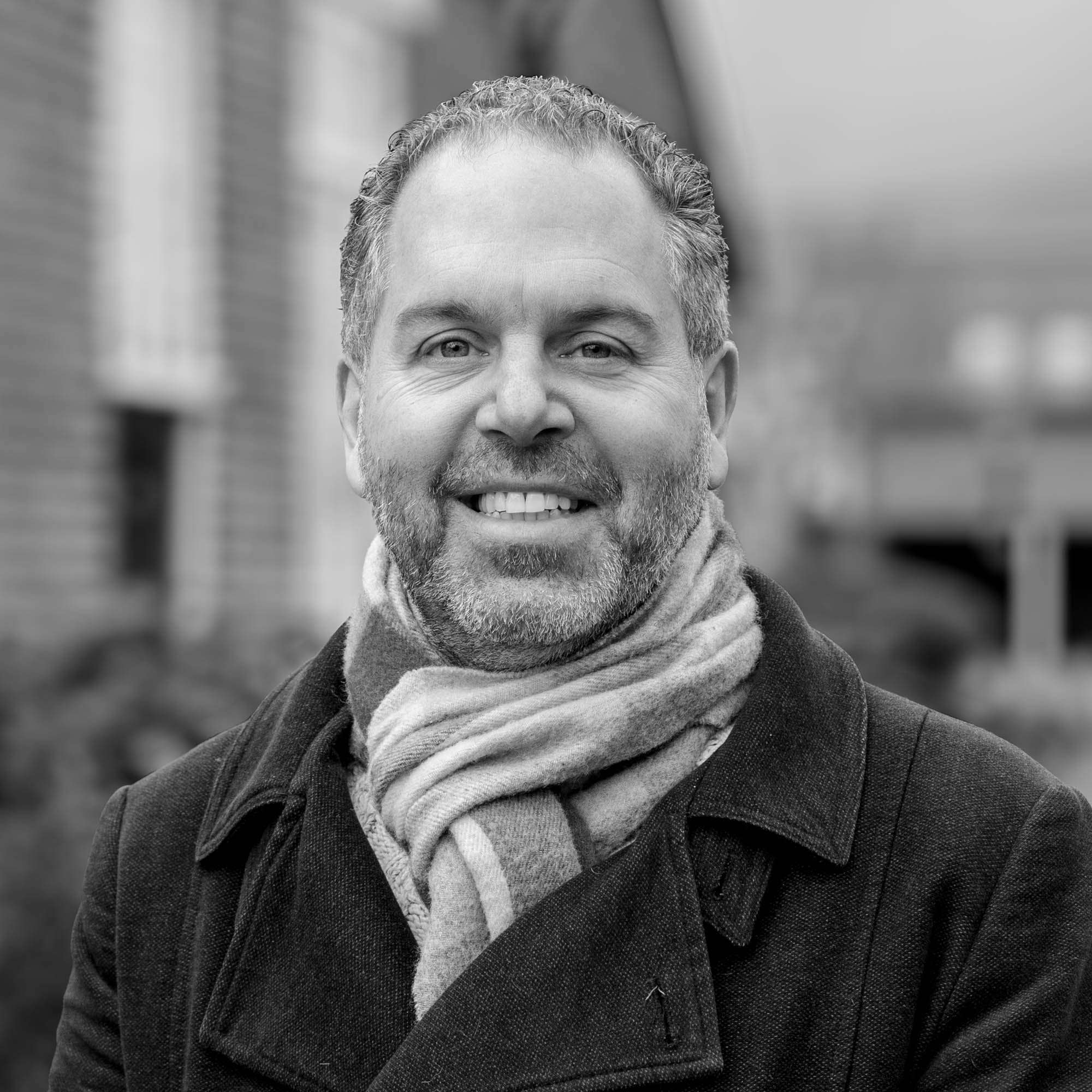 Portrait of founder